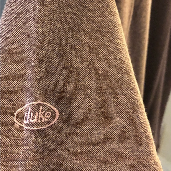 Duke Brand Polo Shirt Mens XL - Picture 6 of 7